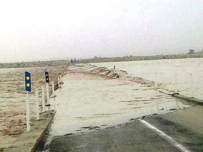 سیل جان ۲نفر را دردشتی بوشهر گرفت