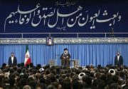 امام خامنه‌ای: جناح‌بازی در وزارت اطلاعات گناه است/ ردپای بیگانگان در مسائل اخیر ارزی مشهود است