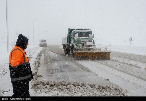 هواشناسی ایران ۱۴۰۱/۱۱/۲۰؛ ورود سامانه بارشی جدید به کشور/ بارش برف و باران در ۲۴ استان