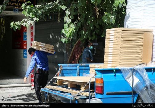 افسارگسیختگی قیمت‌ها در ظهیرالاسلام/ کاغذ تحریر ۷۰ درصد گران شد