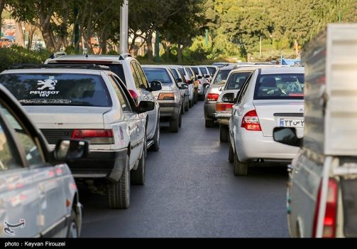 تردد روان در معابر تهران/ آماده باش صد در صدی پلیس در روز “سیزده به در”