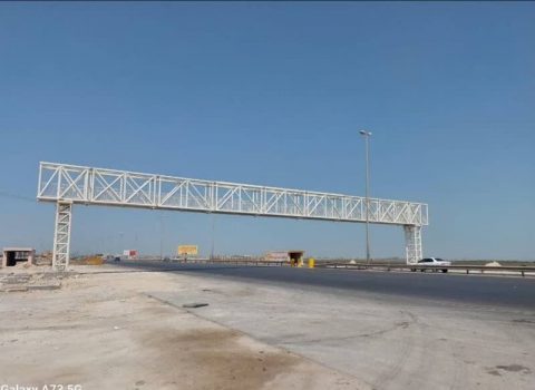 پل عابر پیاده دانشکده فنی پسرانه بوشهر به بهره‌برداری می‌رسد