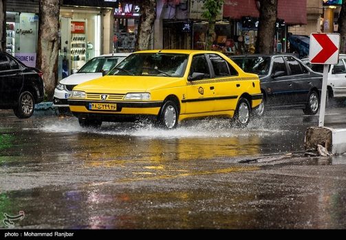 رگبار باران و رعدوبرق در بیشتر استان‌های کشور