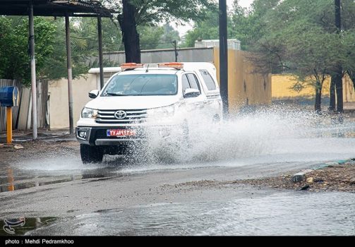 تردد روان در تمامی راه‌های مواصلاتی استان بوشهر