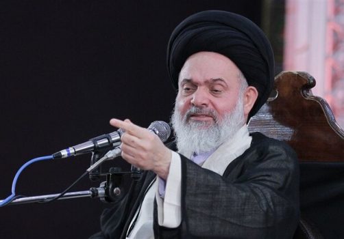 زمان سخنرانی آیت الله حسینی بوشهری در چغادک اعلام شد