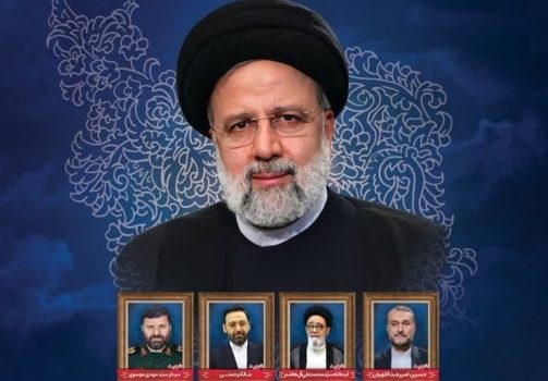  اسامی شهدای سانحه سقوط بالگرد رئیس‌جمهور