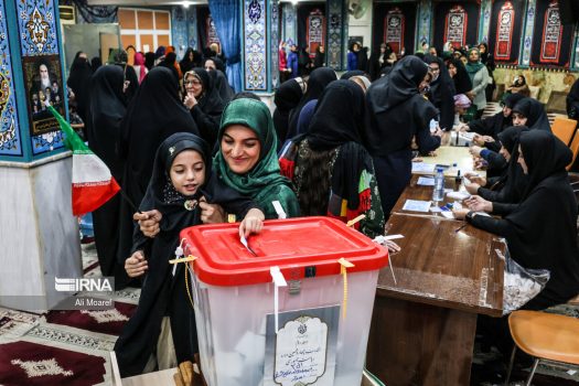 ۵۷.۱۲ درصد بوشهری‌ها در انتخابات ریاست جمهوری شرکت کردند